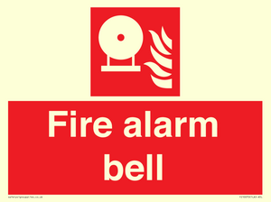 Fire alarm bell
